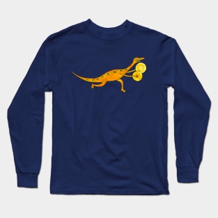 Cymbal-o-saurus Long Sleeve T-Shirt